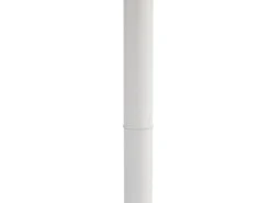 Outlet Lindby Mastleuchte Außen Laterne Madea 10034012 Spritzwassergeschützt Modern in Weiß aus Aluminium 2-flammig E27