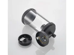 Online Lindby Wandleuchte Außen Laterne Ojali 9926007 Spritzwassergeschützt Modern in Schwarz aus Aluminium 1-flammig E27