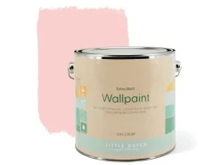 Hot Little Dutch Wandfarbe Faded Pink Rosa Extra Matt 2,5 l