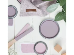 Outlet Little Dutch Wandfarbe Faded Mauve Malve Matt 2,5 l