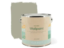 Little Dutch Wandfarbe Pure Olive Grün Extra Matt 2,5 l