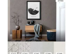 Best AS-Creation Livingwalls Tapete Beton-Optik Grau 53 cm x 10,05 m AS-377443