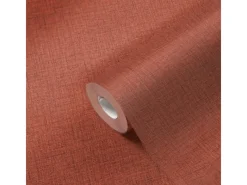 AS-Creation Livingwalls Tapete Uni Rot 53 cm x 10,05 m AS-385291