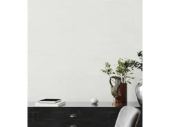 New AS-Creation Livingwalls Tapete Uni Weiß 53 cm x 10,05 m AS-389721