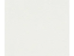 Best AS-Creation Livingwalls Tapete Uni Weiß 53 cm x 10,05 m AS-389741