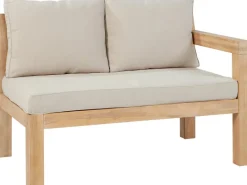 Outlet Lounge-Set mit Esstisch Morenci 4-teilig aus Akazienholz FSC®