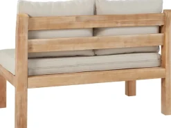 Outlet Lounge-Set mit Esstisch Morenci 4-teilig aus Akazienholz FSC®