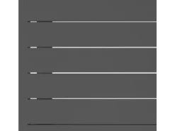 Discount Lounge-Set Willa 4-teilig aus Aluminium Anthrazit