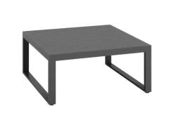 Discount Lounge-Set Willa 4-teilig aus Aluminium Anthrazit