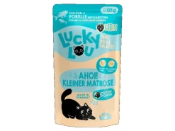 Lucky Lou Katzen-Nassfutter Lifestage Kitten Geflügel & Forelle 125 g