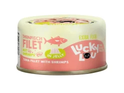 Lucky Lou Katzen-Nassfutter Thunfisch & Shrim in Jelly 70 g