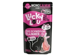 Online Lucky Lou Katzen-Nassfutter SuperMono Lamm 125 g