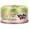 Outlet Lucky Lou Katzen-Nassfutter Thunfisch Gemüse in Broth 70 g