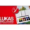 Lukas Aquarell Studio Travel-Box