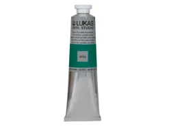Lukas Cryl Studio Acrylfarbe Aluminiumtube Chromoxidgrün feurig (Phthalo) 75 ml