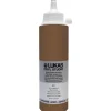 New Lukas Cryl Studio Acrylfarbe Plastikflasche Umbra gebrannt 250ml