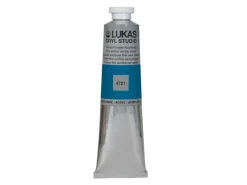 Lukas Cryl Studio Acrylfarbe Aluminiumtube Coelinblau 75ml