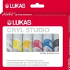 Online Lukas Cryl Studio Acrylfarben-Set 6 x 20 ml Tuben im Karton-Etui