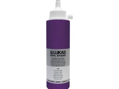 Hot Lukas Cryl Studio Premium-Acrylfarbe 250 ml Permanentviolett