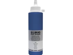 Outlet Lukas Cryl Studio Premium-Acrylfarbe 250 ml Ultramarinblau