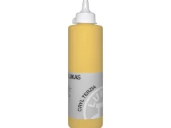 Lukas Cryl Terzia Acrylfarbe Gold 500ml