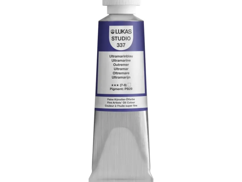 Lukas Studio Ölfarbe 37 ml Premium-Qualität Ultramarinblau