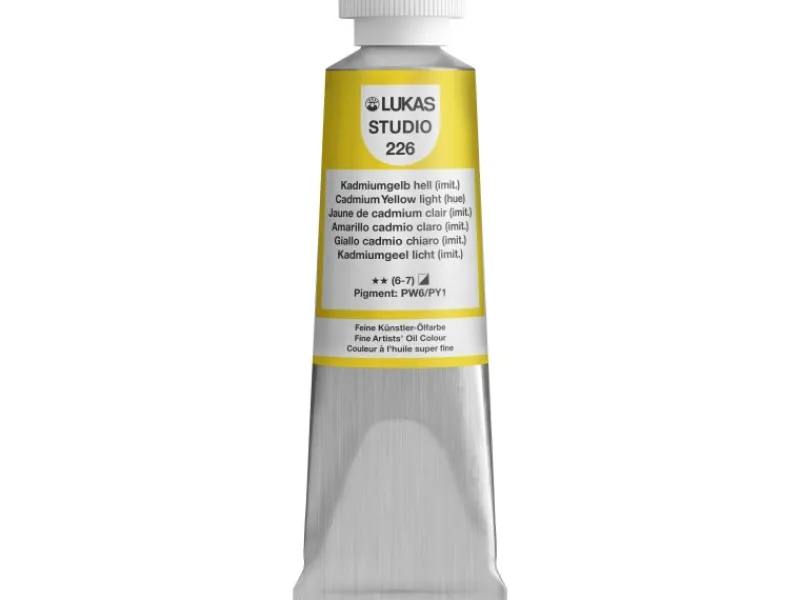 Lukas Studio Ölfarbe 37 ml Premium-Qualität (imit.)