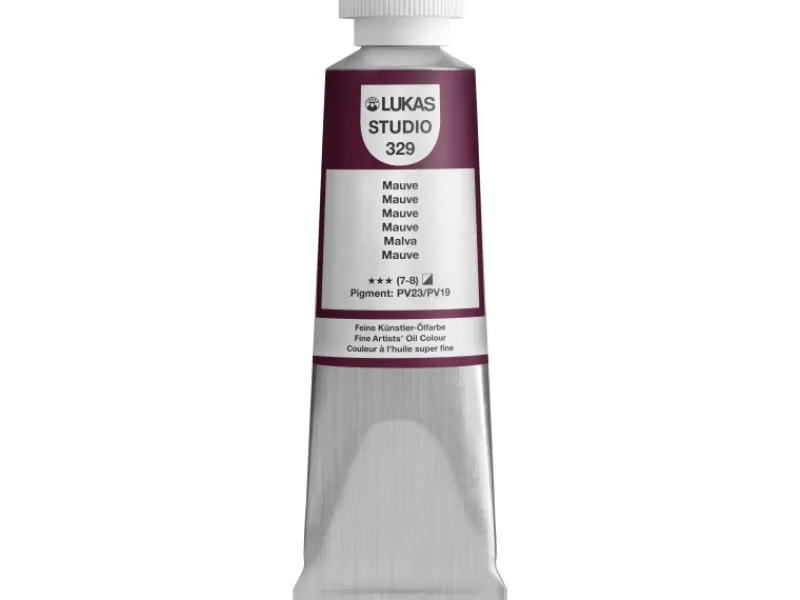 Lukas Studio Ölfarbe 37 ml Premium-Qualität Mauve