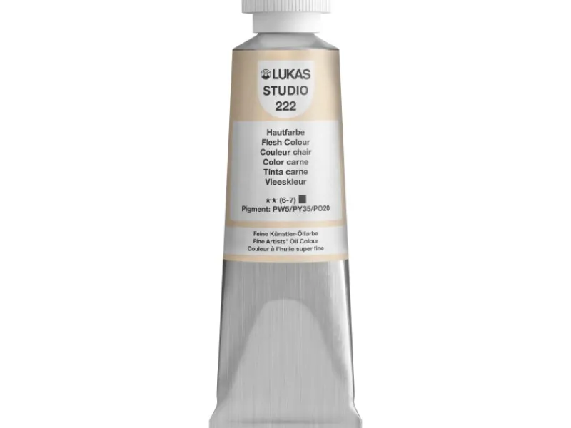 Clearance Lukas Studio Ölfarbe 37 ml Premium-Qualität Hautfarbe