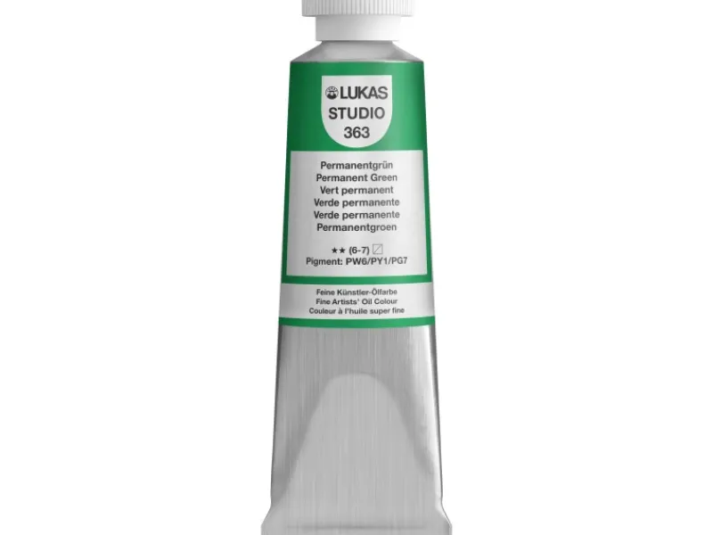 Online Lukas Studio Ölfarbe 37 ml Premium-Qualität Permanentgrün