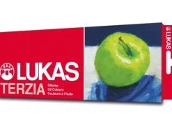 Clearance Lukas Terzia Oil Ölfarben-Set 12 x 12 ml Farbtuben