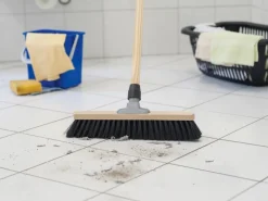 LUX-TOOLS LUX Besenkopf Natur-/ Kunsthaar 60 cm