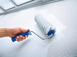 LUX-TOOLS LUX Dispersionswalze 25 cm Polyester Langflor Rau