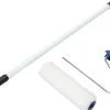 LUX-TOOLS LUX Farbroller Kunstfell 25 cm mit Teleskopstange