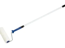 LUX-TOOLS LUX Farbroller Kunstfell 25 cm mit Teleskopstange