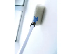 LUX-TOOLS LUX Farbroller Kunstfell 25 cm mit Teleskopstange