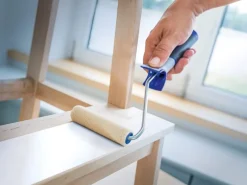 LUX-TOOLS LUX Filzwalze 10 cm 2 Stück