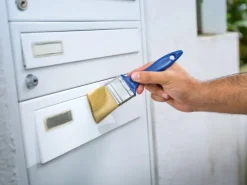 LUX-TOOLS LUX Flachpinsel Lack 30 mm 6. Stärke