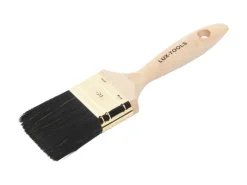LUX-TOOLS LUX Flachpinsel Lacke Kunstharz Profi 60 mm