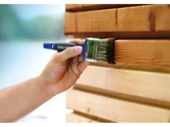 LUX-TOOLS LUX Flachpinsel Soft Grip Lasur 50 mm