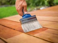 Clearance LUX-TOOLS LUX Flächenstreicher Lasur 120 mm x 30 mm mit Tank