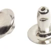 Discount LUX Hohlnieten 4 mm x 7 mm Vernickelt 20 Stück