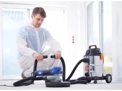 LUX-TOOLS LUX 2-in-1 Trockenbauschleifer TBS-750