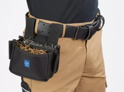 LUX-TOOLS LUX Nageltasche Nylon 2 Fächer