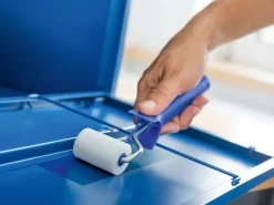 Sale LUX-TOOLS LUX Schaumwalze 5 cm Weiß 5 Stück