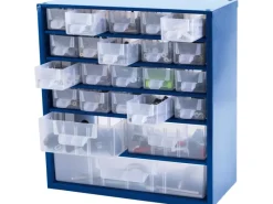 Clearance LUX-TOOLS LUX Stahlmagazin 23 Schubladen Metall