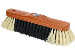 Outlet LUX-TOOLS LUX Zimmerbesen Holz lackiert Haarmischung Metallgewinde