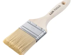 New LUX-TOOLS Flachpinsel Lacke 60 mm