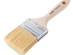 New LUX-TOOLS PRO Flachpinsel 70 mm 6 Stück