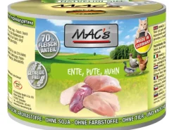 New Mac's Katzen-Nassfutter Ente Pute und Huhn 200 g